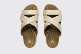 Kirei Metallic Reflexology Sandals